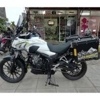 ราคา ปี๊บข้างพร้อมแร็ค K2 Adventure cb500x (4110799024)