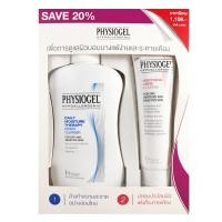 ราคา Physiogel Soothing A.I. Cream 50ml + Dermo-Cleanser 150ml (1379988525)
