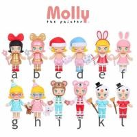 ราคา 『 พร้อมส่ง 』 POPMART Molly Christmas (642825533)