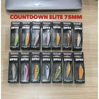 ราคา Rapala Counting Elite 75 มม. ผลิตภัณฑ์ RAPALA ดั้งเดิม (22647992061)