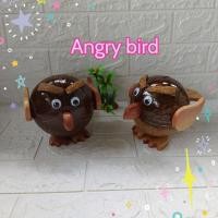 ราคา กระปุกออมสินกะลามะพร้าว Angry Bird (18096323454)