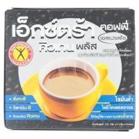 ราคา ว๊าว เนเจอร์กิฟ เอ็กซ์ตร้า คอฟฟี่ คิวเทน พลัส เอสเปรสโซ กาแฟปรุงสำเร็จชนิดผง 17กรัม x 10 ซอง Naturegift Extra Coffee Q1 (8775109007)