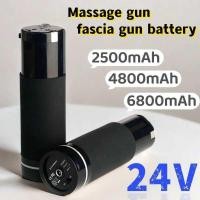 ราคา 24V แบตเตอรี่ชาร์จใหม่แท้ 2500/4800/6800mAh สำหรับปืนนวด/ปืนฟาสเซีย (55251228822)
