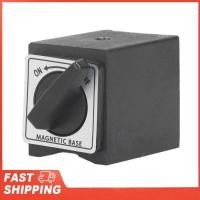 ราคา Magnetic Base Stand Magnetic Base Holder High Hardness 33lb M5 Threaded Dial V Indicator Magnetic B (43578485364)