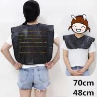 ราคา แบบหนา ผ้าคลุมย้อม ผ้าคลุมตัด ทำสีผม ผ้าคลุมกันเปื้อน กันน้ำ สำหรับร้านทำผม (29335789720)