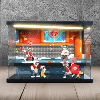 ราคา [กล่องแสดงโมเดล] กล่องแสดงฉากเหมาะสําหรับ TOM และ JERRY New Years Good Fortune Series Mystery Box Cat and Mouse อินเทรนด์เล่นกันฝุ่น (43329193802)