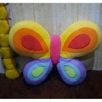 ราคา หมอนผีเสื้อใบใหญ่*** (48956826458)