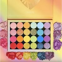 ราคา COLOURPOP She’s a Rainbow Shadow Palette (16686684102)