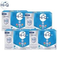 ราคา Hi-Q นมผงไฮคิว(ยกลัง) 1พลัส พรีไบโอโพรเทก สูตร 3 ขนาด 2750 กรัม นมผงสำหรับเด็ก 1ปีขึ้นไป ( 4กล่อง ) (41708814939)