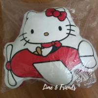 ราคา หมอนผ้าห่ม Hello Kitty Sanrio แท้ 100 % ใหม่ป้ายห้อย (4202628016)