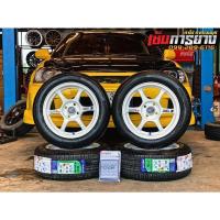 ราคา ล้อ​ SSR​ ขอบ15​ 4รู100 พร้อมยาง​ 195/50R15​, 195/55R15​ พร้อมส่ง (15042713907)