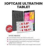 ราคา Softcase Samsung Tab 4 7 8 10.1 นิ้ว 2014 T230 T235 T330 T335 T530 T535 Ultrathin Galaxy Silicon Case Casing Softshell Cover TPU (40975966866)