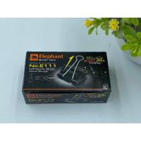 ราคา คลิปดำ 10 มม. (กล่อง12ตัว) ตราช้าง E111 (4932726714)