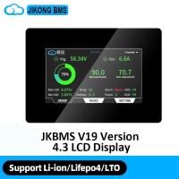 ราคา LCD JK V19 ใช้ร่วมกับ JK BMS V19 เท่านั้น รองรับภาษาไทย bms JK V19 .ให้สอบถาม (41309174423)