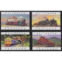 ราคา แสตมป์ไทย - ยังไม่ใช้ สภาพเดิม - ปี 2540 : ชุด 100 ปี รถไฟไทย ชุดที่ 3 #1963 (11251050397)