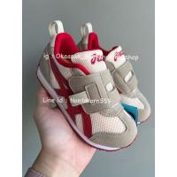 ราคา พร้อมส่งค่ะ รองเท้าผ้าใบเด็กเอสิค ASICS kids shoe size 17.5 cm จากญี่ปุ่นแท้ ของใหม่ป้ายห้อย มีกล่องตรงรุ่นค่ะ (12075336552)