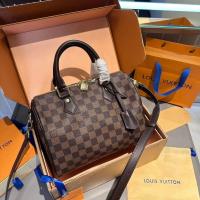 ราคา กระเป๋าหมอน Louis Vuitton nano speed Checkerboard (40179206073)