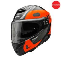 ราคา สินค้าคอลเลคชั่นพิเศษ H2C Fast & Furious หมวกกันน็อกเปิดคาง สีส้ม รหัส THSTDHQFP2XLZE Size XL ขนาด 62 ซม. แท้100% (24229686568)