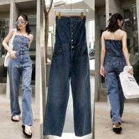 ราคา ️VSHOPBRAND #7951 จั้มสูทเกาะอก จั๊มสูทขายาว ชุดยีนส์สวยๆ ชุดเกาะอก ชุดไปเที่ยว จั๊มสูทยีนส์ (11035284608)
