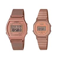 ราคา Casio Standard นาฬิกาข้อมือผู้หญิง สายสแตนเลส รุ่น B640,B640WMR,B640WMR-5A,LA-11,LA-11WR,LA-11WR-5A (3483025961)