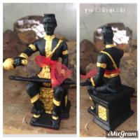 ราคา สมเด็จพระนเรศวรมหาราช ขนาด 1.5นิ้ว มวลสารแร่เหล็กน้ำพี้ (3404826039)