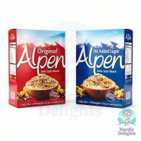 ราคา Alpen Swiss Style Muesli Original No Added Sugar 550g เมือลี่อัลเพนสวิสสไตล์ ออริจินัล/ไร้น้ำตาล 550กรัม (45754165264)