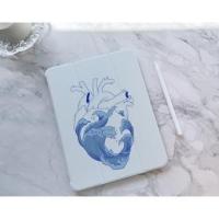 ราคา Anatomical HeartภาพวาดiPadสําหรับ9.7 10.2 11 12.9 นิ้วiPad Pro iPad 10 iPad Air 1 2 3 4 5 iPad Mini 2022 2021 2020 iPad CoverHotขายรายการ (52655591812)