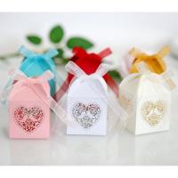 ราคา SIY 100 ชิ้นกล่องขนมแต่งงาน Lovebirds ออกแบบหรูหรา Lase ตัดงานแต่งงานโปรดปราน (46454685884)
