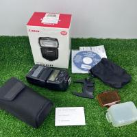 ราคา แฟลช Canon Speedlite 430EX III-RT หมดประกัน สภาพสวย (26360744775)