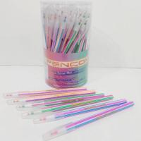 ราคา ปากกาหมึกน้ำมัน Pencom No.DF-03 0.5 สีน้ำเงิน ( 50 ด้าม ) (28116592030)