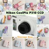 ราคา ผลิตภัณฑ์ใหม่ สําหรับ Nikon CoolPix P310 CCD กระเป๋าเก็บกล้อง 10x16.2 ซม.น่ารักการ์ตูนกันน้ํา Anti drop กระเป๋ากระเป๋ากล้อง (28602029962)