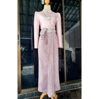 ราคา ชุดไทย จิตรลดา สีชมพูอ่อน (49700555975)