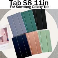 ราคา SAMSUNG สําหรับSamsung GalaxyกรณีTab S8 11 อุปกรณ์เสริมสําหรับSamsung Galaxy Tab S6 A7 แท็บเล็ตFunda A8 S7 S8 S9 S7/8/9 Plusฝาครอบป้องกัน (44754231938)