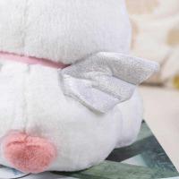 ราคา ตุ๊กตากระต่ายนางฟ้าสีขาวขนฟูนุ่มพิเศษขนาด ★ 30/45 ซม. หูยาว ของเล่นสัตว์ตุ๊กตากระต่าย ตกแต่งห้อ (40404111379)
