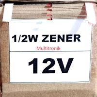ราคา Zener Diode 0.5Watt 12V Zener 1/2Watt 12Volt (29379769006)