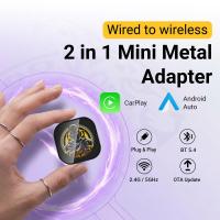 ราคา Marvels Black Panther Carplay Ai Box Carplay Car Ai Box Wireless Carplay Adapter กล่อง Android Apple Carplay Dongle (48607023399)