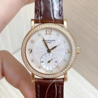 ราคา Patek Philippe Classical 4959J-001 นาฬิกาผู้หญิงกลไกแบบแมนนวล 31mm (56657120840)