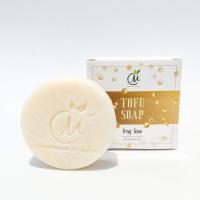 ราคา แท้สบู่เต้าหู้ /โทฟู โซพ / TOFU SOAP / CHARMING / ชาร์มมิ่ง สบู่ลดฝ้ากระ สบู่หน้าใส ขนาด 60 กรัม (8570261800)