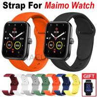 ราคา สายนาฬิกาข้อมือซิลิโคน แบบเปลี่ยน สําหรับ Maimo Watch / Maimo Watch Flow (16288840162)