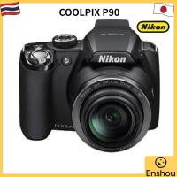 ราคา จากญี่ปุ่น [สินค้ามือสอง]Nikon Digital Camera COOLPIX P90 Black COOLPIXP90 (48803274223)
