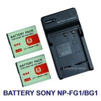 ราคา NP-BG1 / NP-FG1 / NPBG1 / BG1 Battery and Charger For Sony Cybershot DSC-H20,H55,N1,N2,T25,W110,W125,W200,W210,W220,W230 (13085217742)