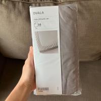 ราคา ผ้าปูที่นอน ผ้าปูสีพื้น ผ้าปูรัดมุม ดวอล่า อิเกีย Fitted Bed Sheets DVALA IKEA (16292299066)