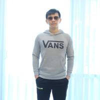 ราคา พร้อมส่ง!! แฟชั่นเสื้อสเวตเตอร์แขนยาวมีฮู้ด unisex (4702038384)