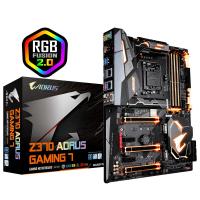 ราคา MAINBOARD (เมนบอร์ด) 1151v2 GIGABYTE Z370 AORUS GAMING 7 RGB ตัวท็อป พร้อมส่ง (22934825336)