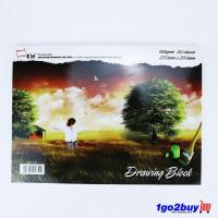 ราคา [Uni Paper] B4 Drawing Block 30s 165Gsm (SDB-1651) (54203278900)