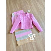 ราคา Sira Siri {พร้อมส่ง} ชุดไทยจิตรลดาสีชมพู ชุดผ้าไหม เสื้อผ้าไหมอิตาลี ทรงไทยจิตรลดา ผ้าถุงสำเร็จรูปทอลาย อัดซับกาวอย่างดี (49755797243)