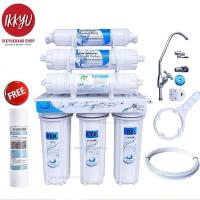 ราคา UNI PURE UF 0.01 เครื่องกรองน้ำ 6 ขั้นตอน ฟรีไส้กรอง PP (494682305)