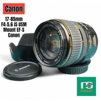 ราคา Canon EF-S 17-85mm F4-5.6 IS USM (ระบบกันสั่น) Mount EF Canon (24592549646)