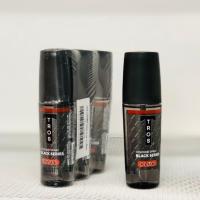 ราคา (แพ็ค 3 ชิ้น) TROS Cologne Spray Black Series Plus ทรอส แบล็ค ซีรี่ส์ โคโลญ - พลัส ปริมาณ 50 มล. (43278800462)