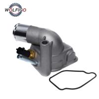 ราคา WOLFIGO Engine Coolant Thermostat with Seal For Opel Astra Vectra Vauxhall Zafira Corsa 1.8L 6338017 90536501 24456401 6 (16885466593)
